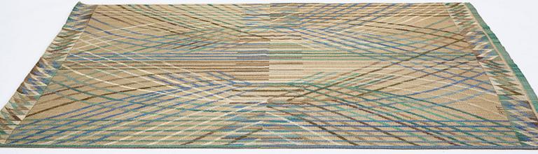 Barbro Nilsson, a drape, "Kärvar", tapestry variant, ca 239-240 x 176,5-177,5 cm, signed AB MMF BN.