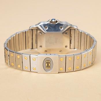Cartier, Santos Carrée, ca 1995.