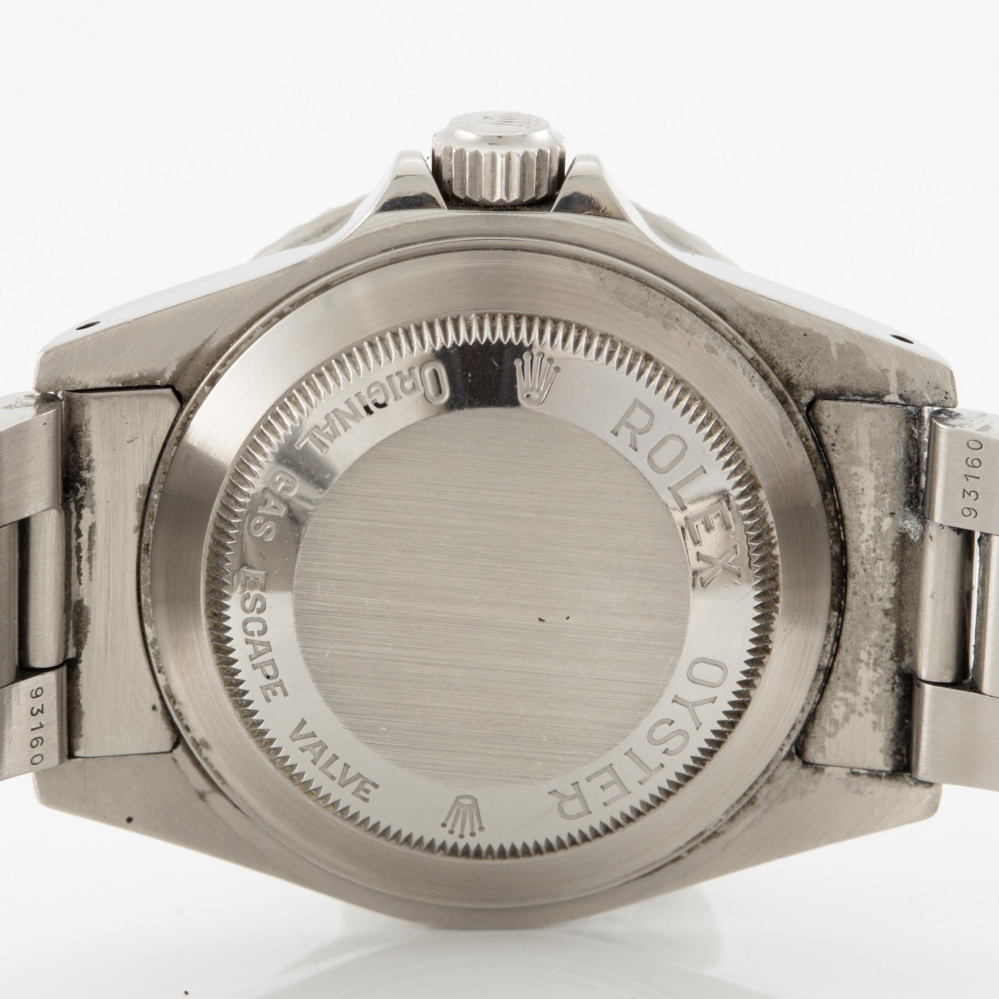 Rolex, Sea-Dweller, armbandsur, 40 mm.