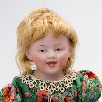 Two Dolls, first half of the 20th Century.