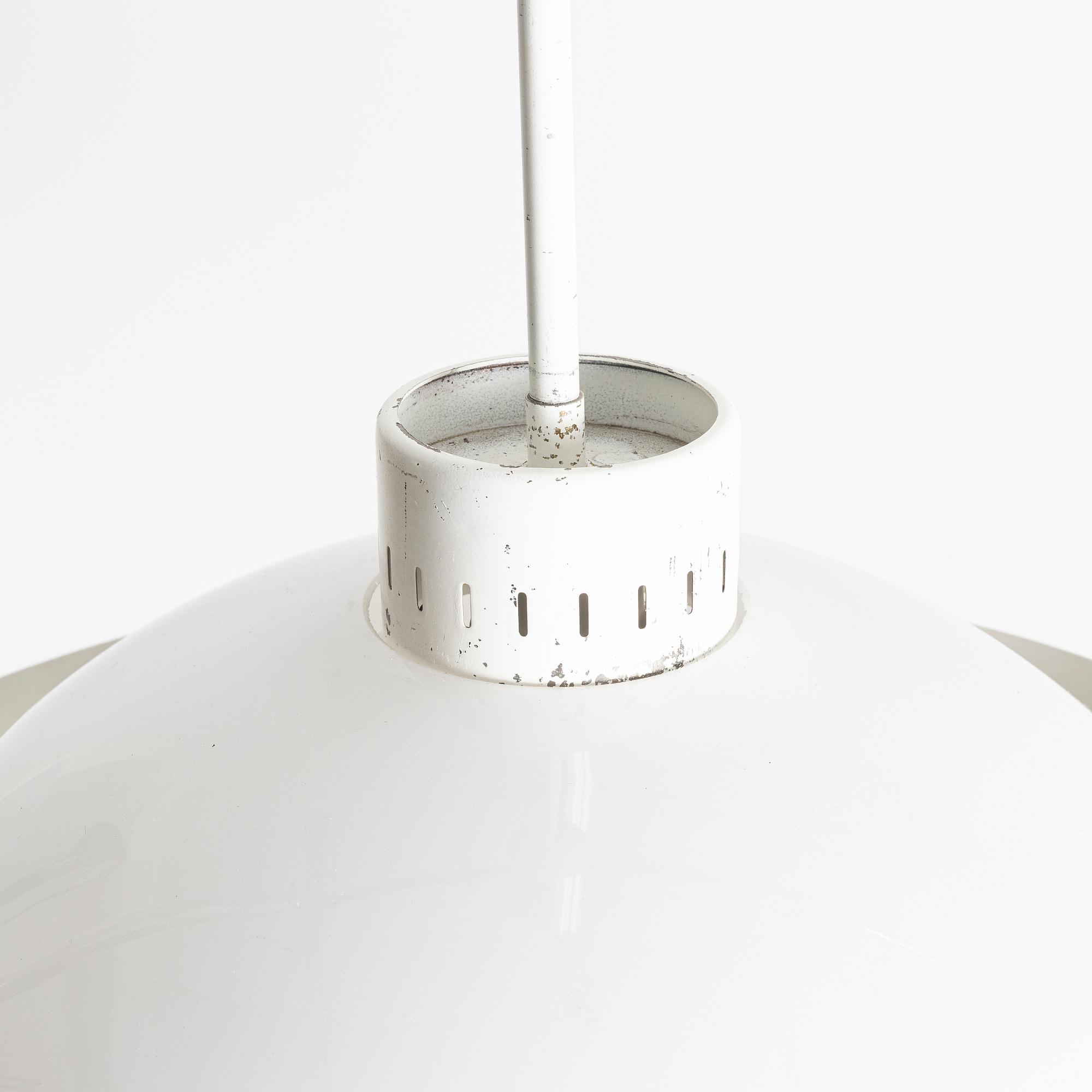 Taklampa, 1960-/70-tal.