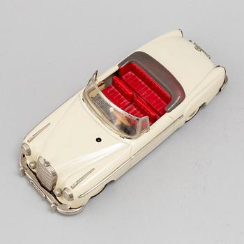 A mid 20th century toy car, Shuko 5720 Elektro Mercedes.