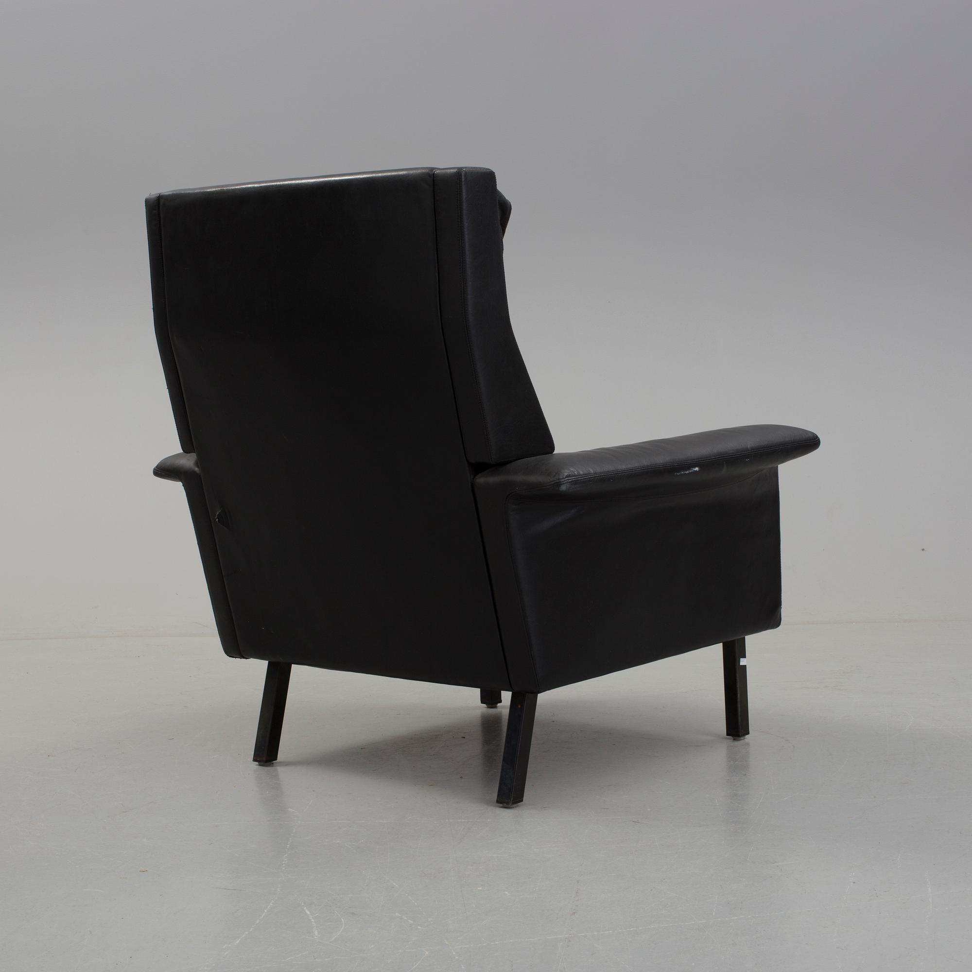 FÅTÖLJ, Arne Vodder, Fritz Hansen, 1900-talets andra hälft.
