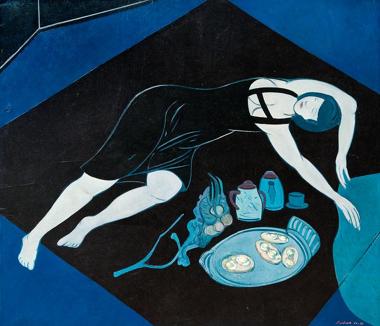 Ahti Susiluoto, "HERRING BREAKFAST".