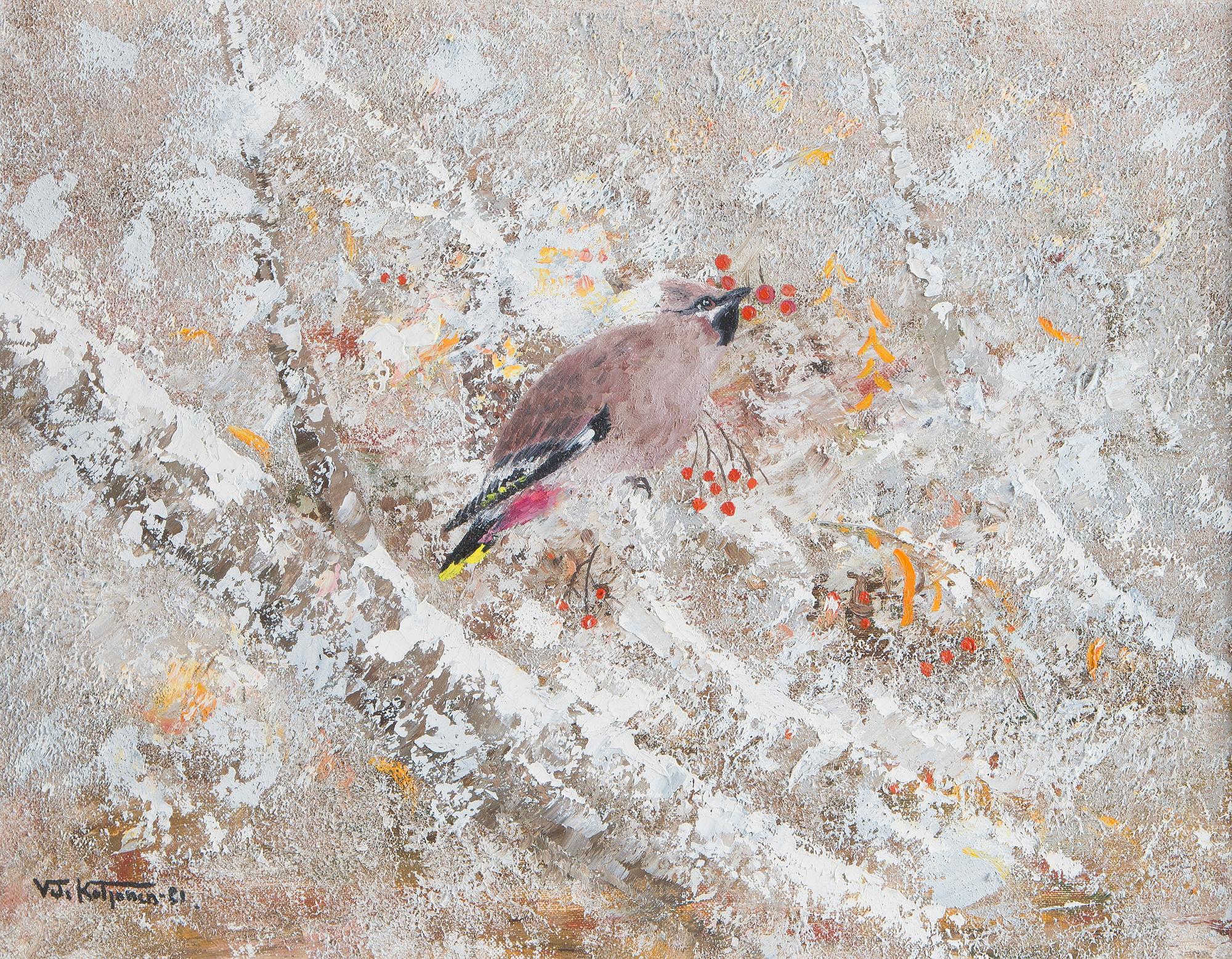 Veli Koljonen, Waxwing.