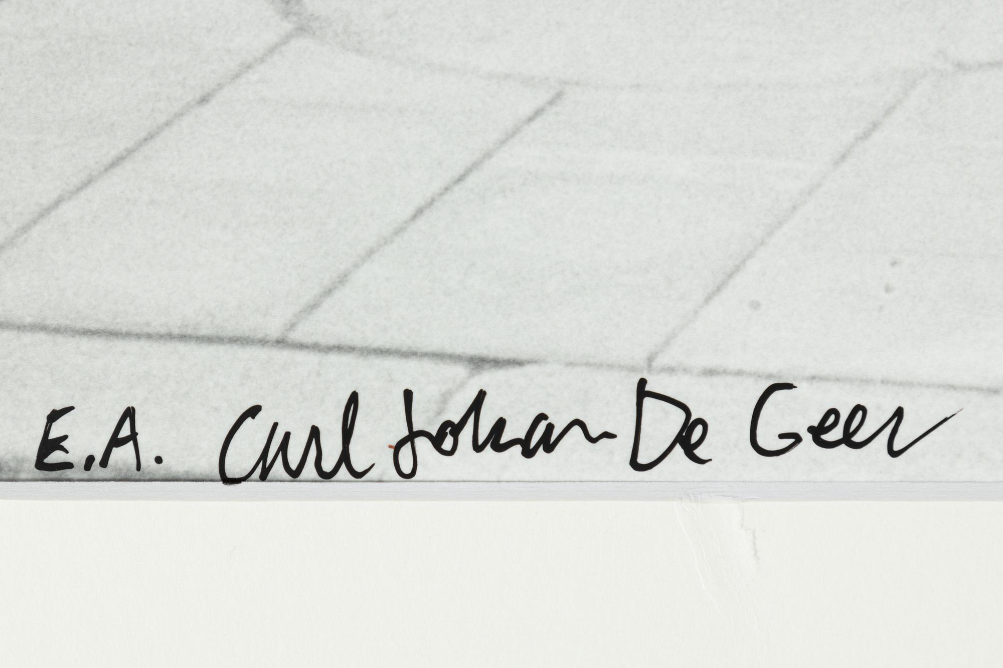 Carl Johan De Geer, Ellen's Bakery, From "Tårtan", 1972.