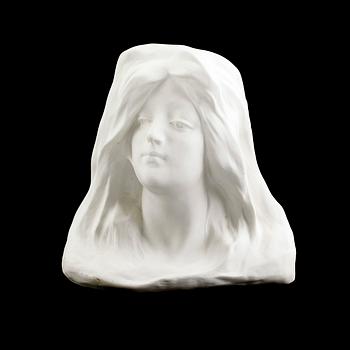 SKULPTUR, parian, Gustavsberg 1919.