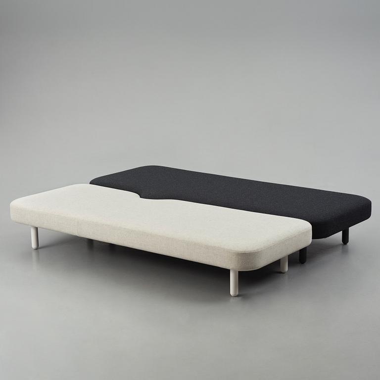 Claesson Koivisto Rune, "Adam and Eve", a pair of daybeds, Klein Dytham architecture, Japan, 2003.