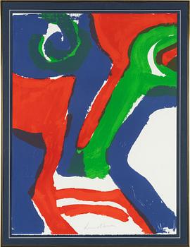 Bengt Lindström, Figurkomposition.