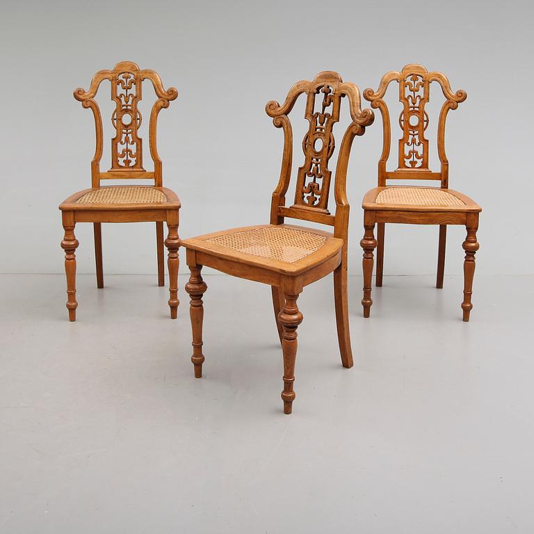 STOLAR, 3 st, 1800-talets andra hälft.