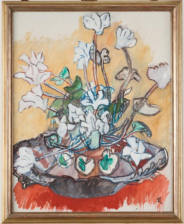 Hilding Linnqvist, Blomsterstilleben.