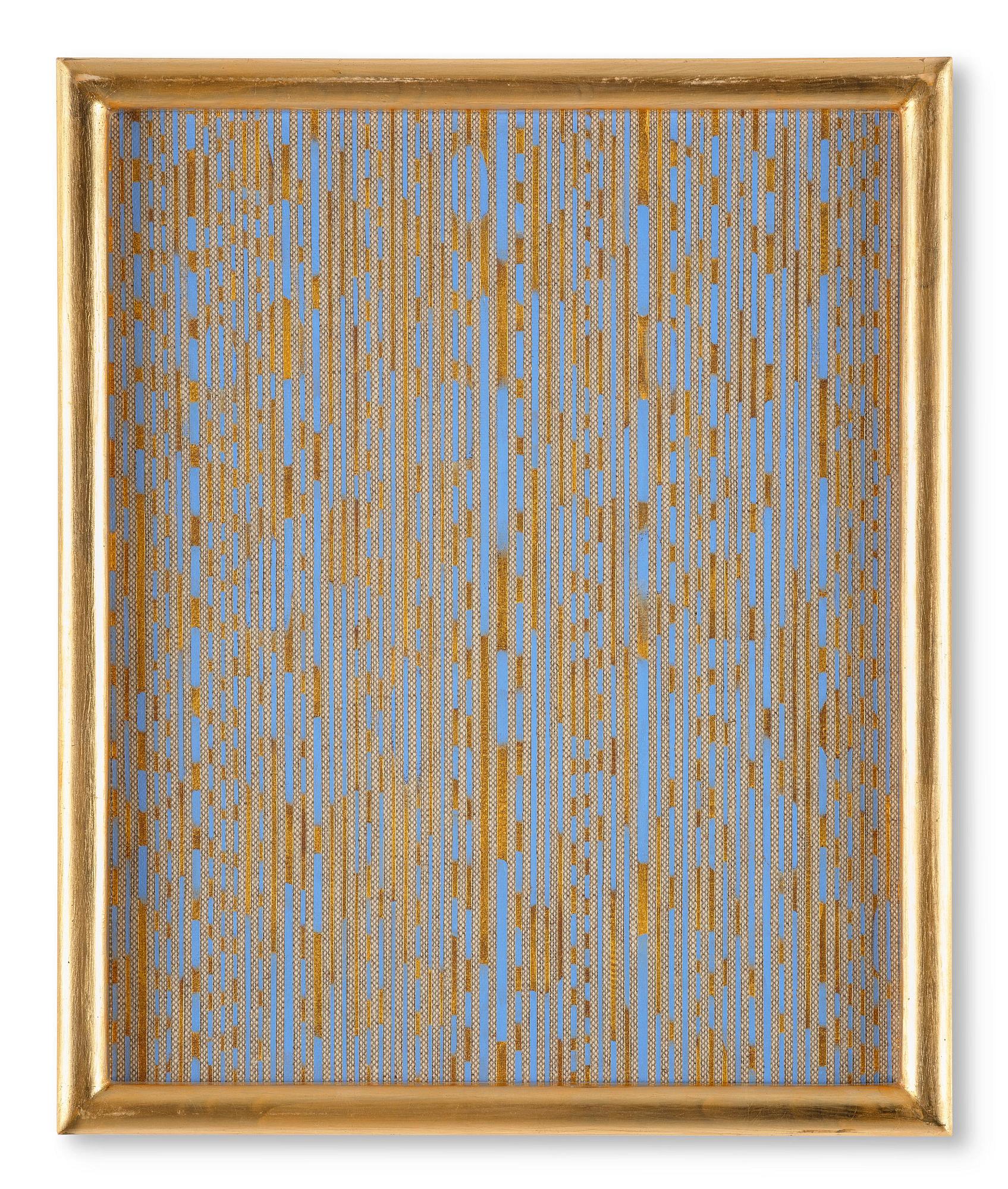 Elisabeth Frieberg, "Blue, Gold, Rain, Small".