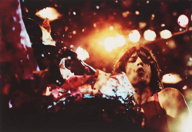Torbjörn Calvero, "Mick Jagger", 1976.