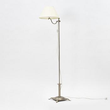 Harald Notini, golvlampa, model 6934, Arvid Böhlmarks Lampfarbik, 1930-tal.