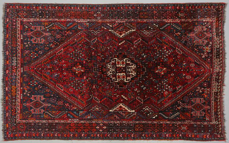 MATTA, Kashgai, 1900-talets senare del, 260 x 170 cm.