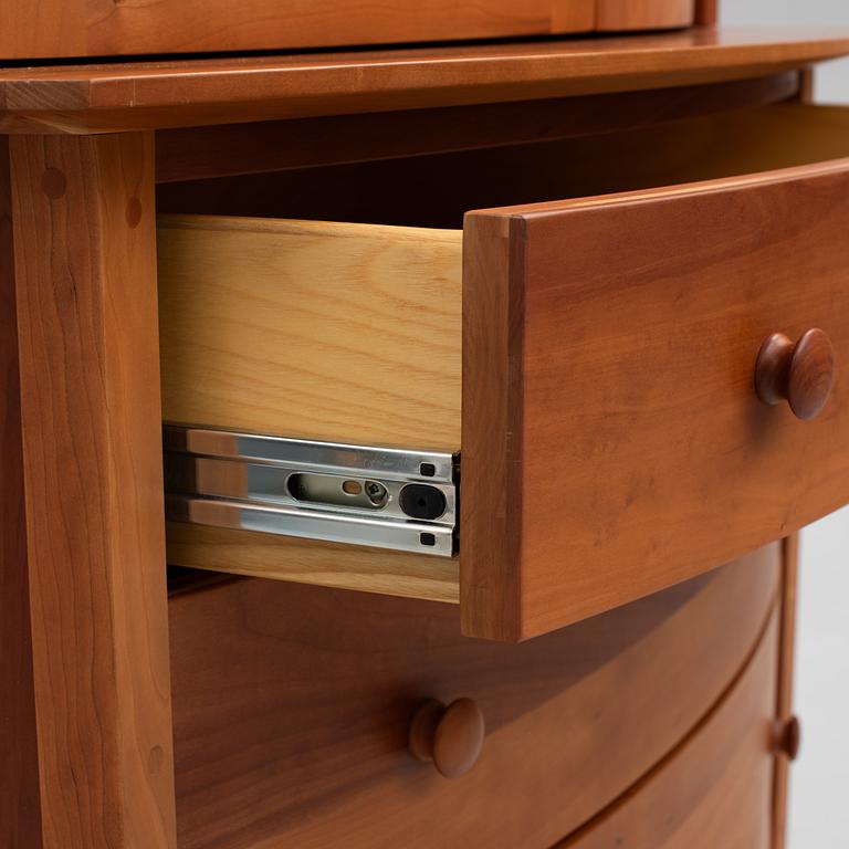 A 'Chelsea Armoire' cabinet, Pompanoosuc Mills, Vermont, USA, 21st Century.