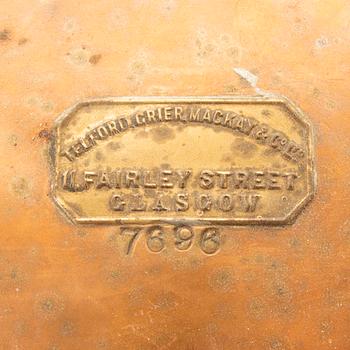 Anchor lantern, Telford, Grier, Mackay & Co Ltd Glasgow, 200th Century first half, mid.