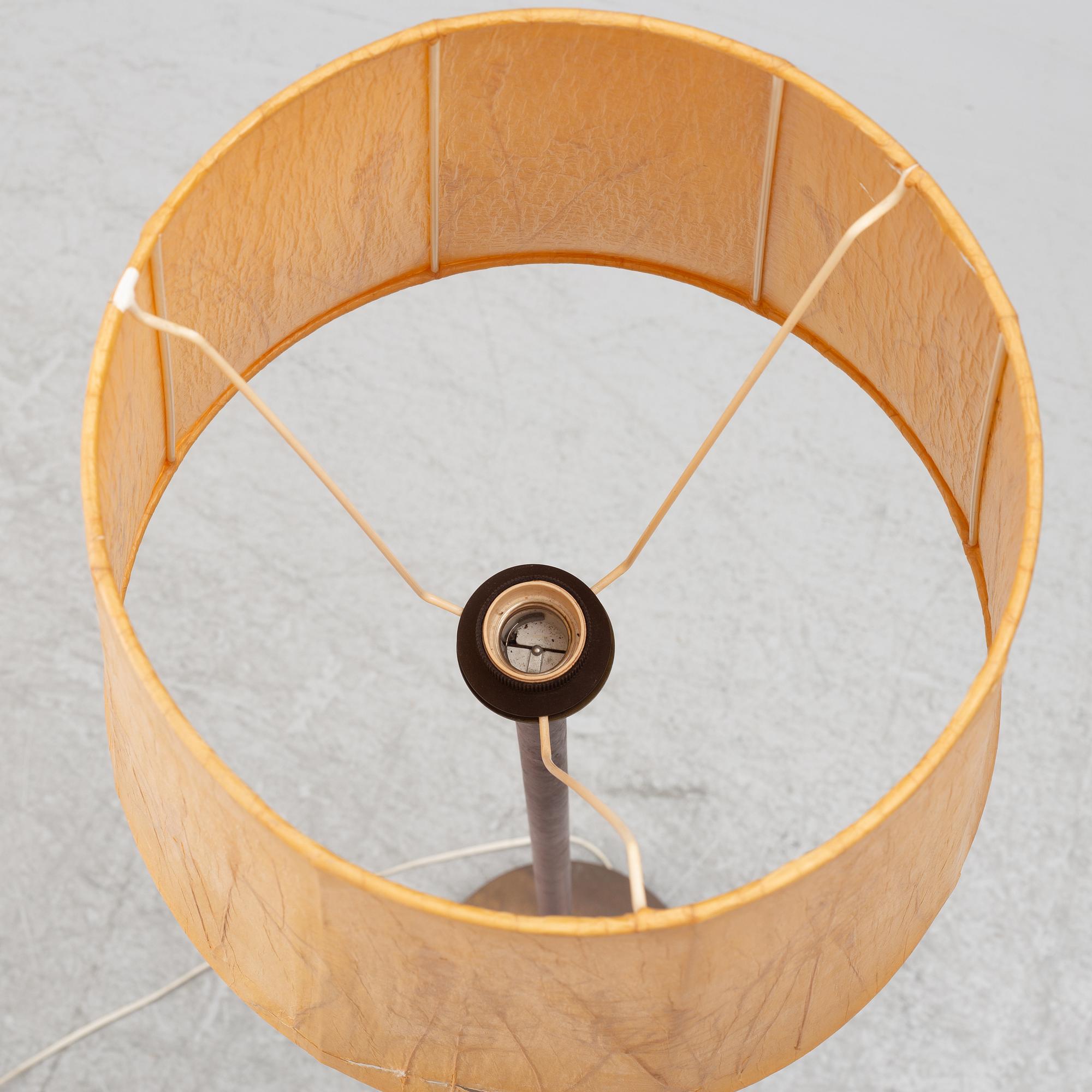 Floor lamp, Falkenbergs belysning, second half of the 20th century.