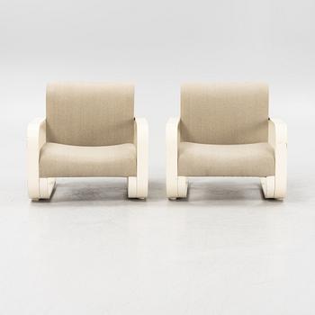 Jan Bocan, a pair of armchairs, second half of the 20th centruy.