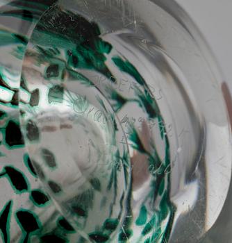 VAS, glas, Fiskgraal, Edward Hald, Orrefors,