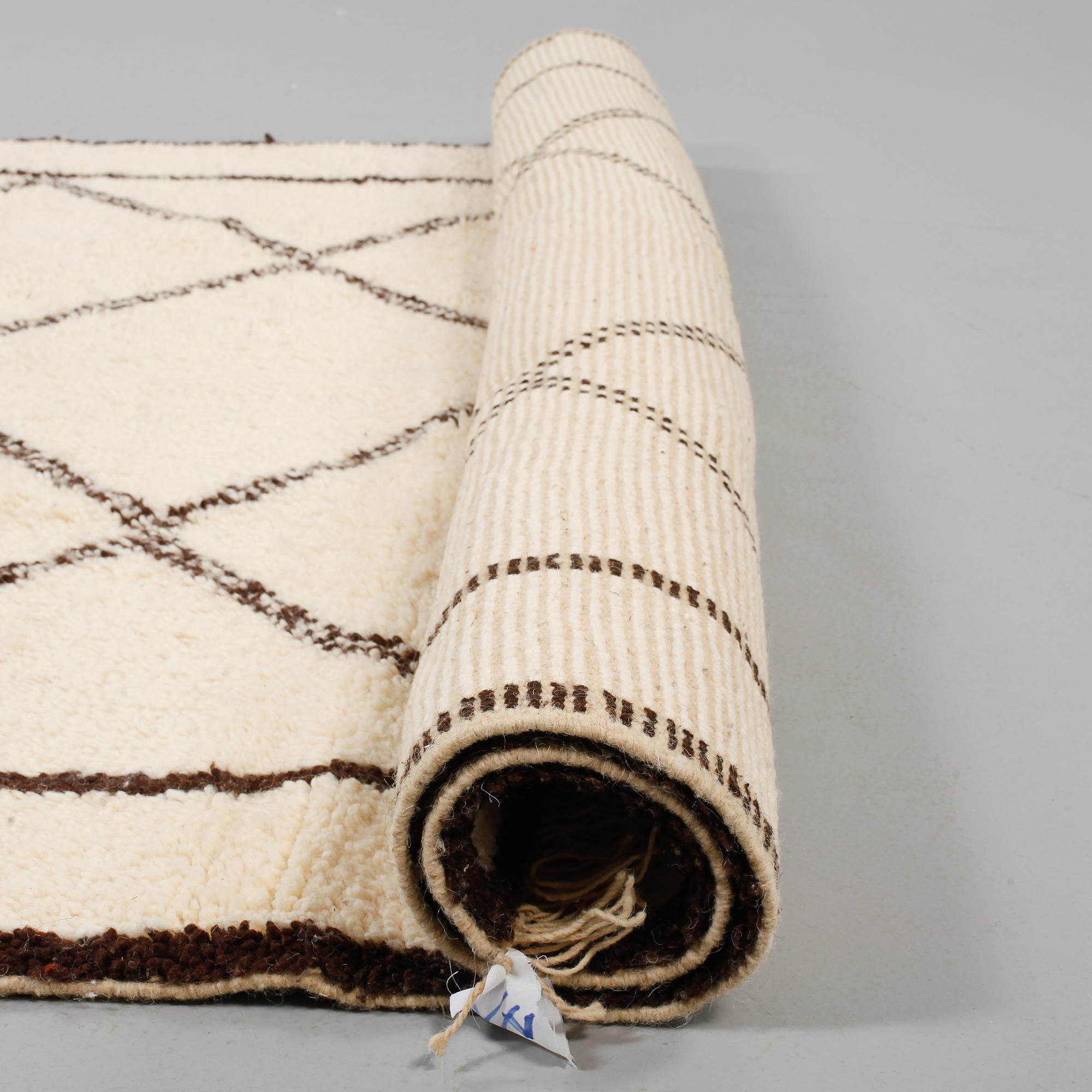 MATTA, Beni Ourain, 1900-talets andra hälft, 300x180 cm.