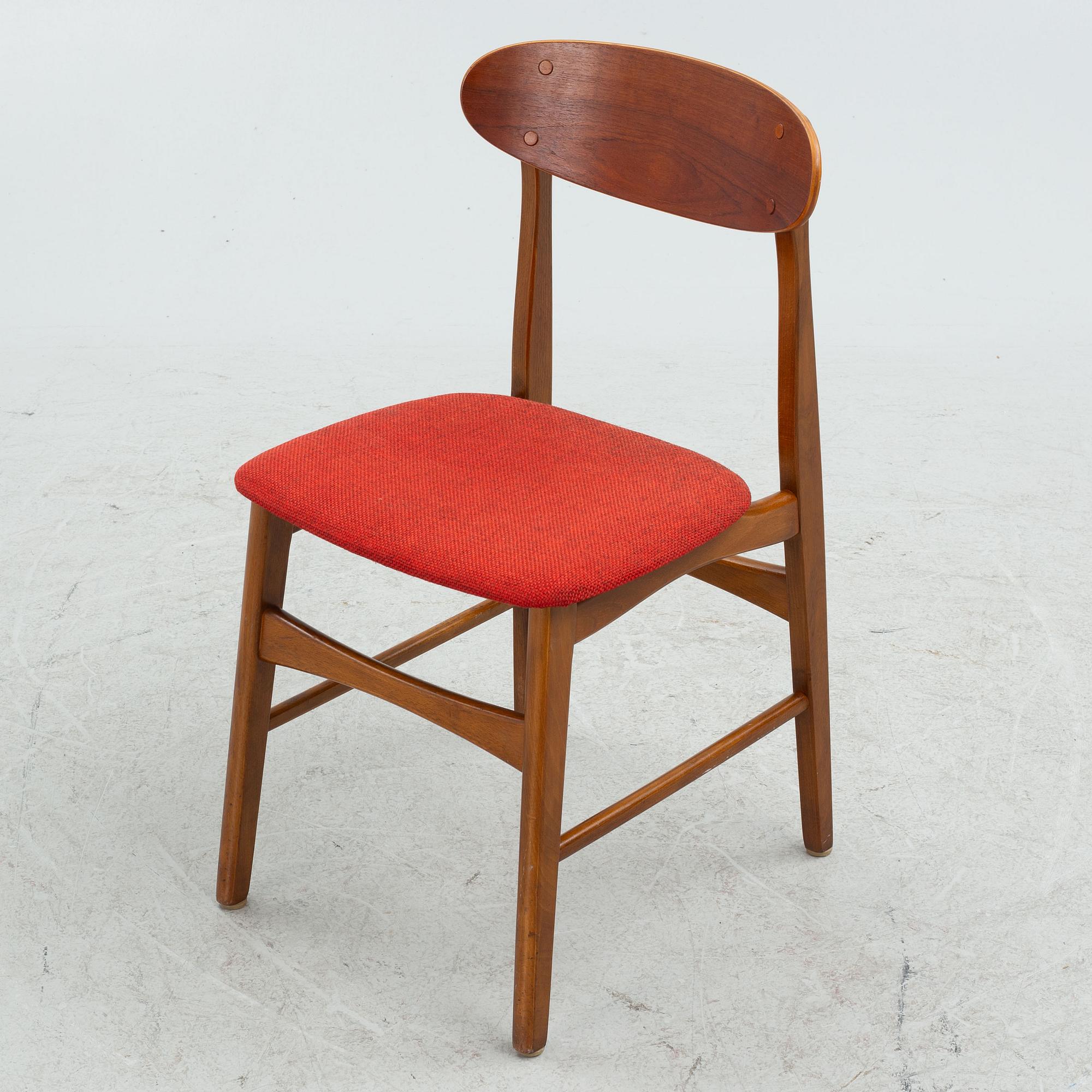 Stolar, 4 st, 1950/60-tal.