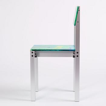 Fredrik Paulsen, a unique chair, "Chair One Open Air, Bad Moon Rising", JOY, 2024.