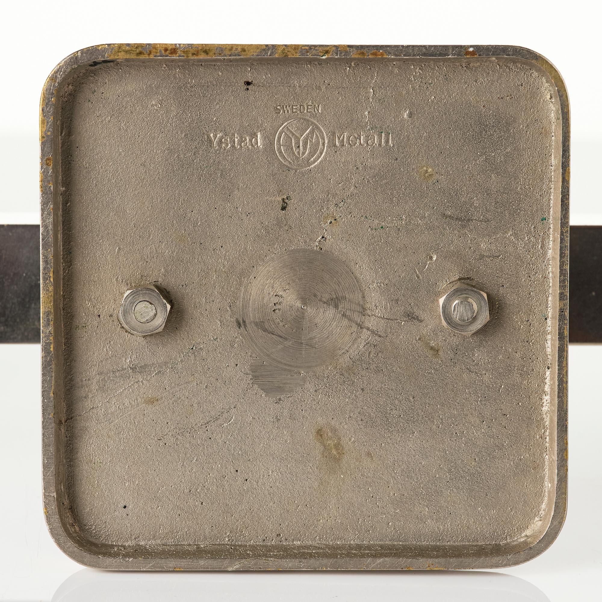 Carl-Einar Borgström, candelabra, Ystad-Metall, 1930s.