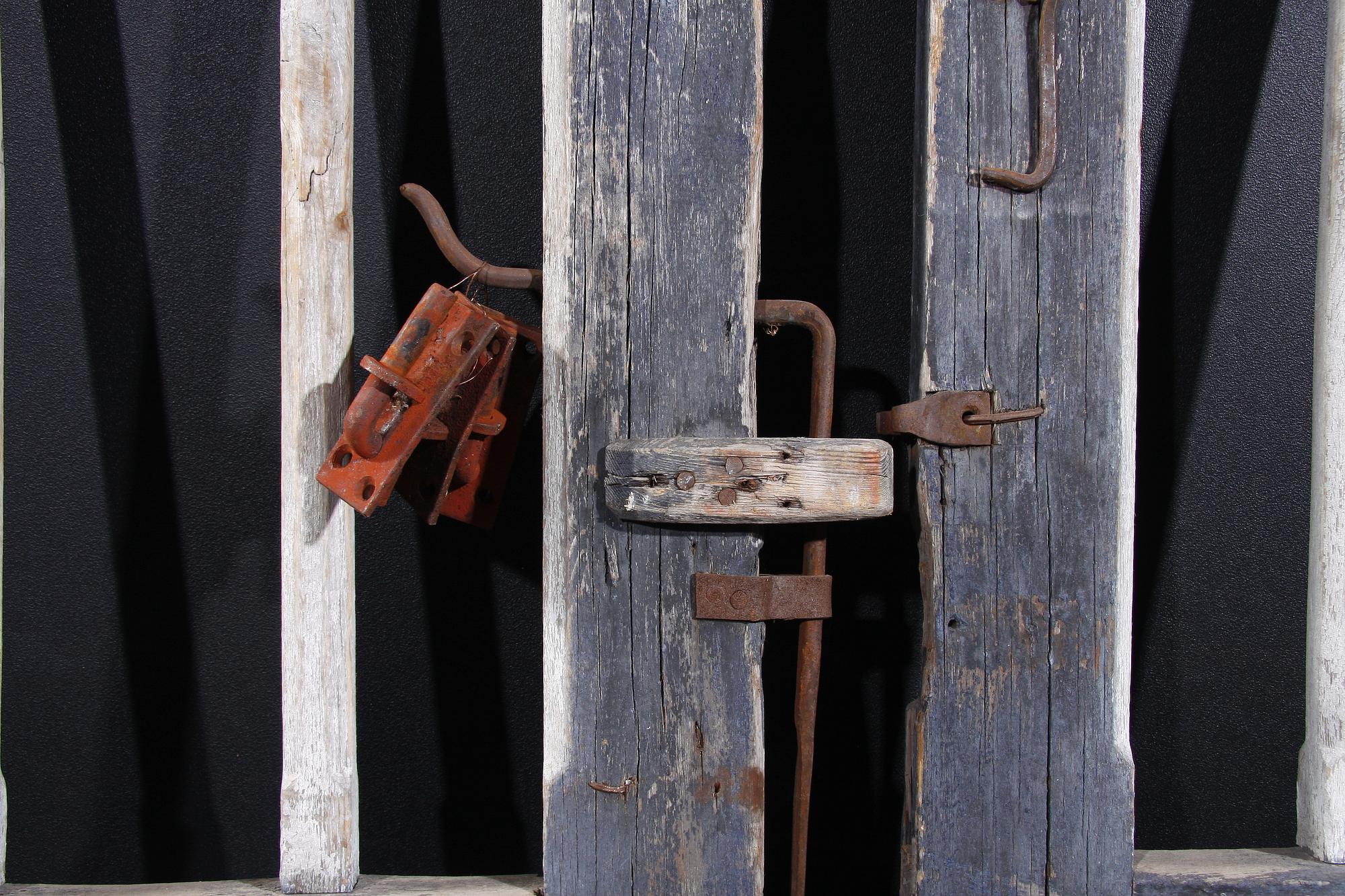 GRIND, trä, 1800-tal.