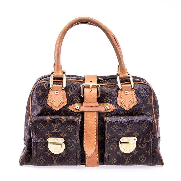 VÄSKA, "Manhattan", Louis Vuitton.