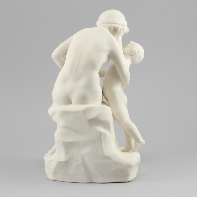 FIGURIN, parian, Gustafsberg, 1918.