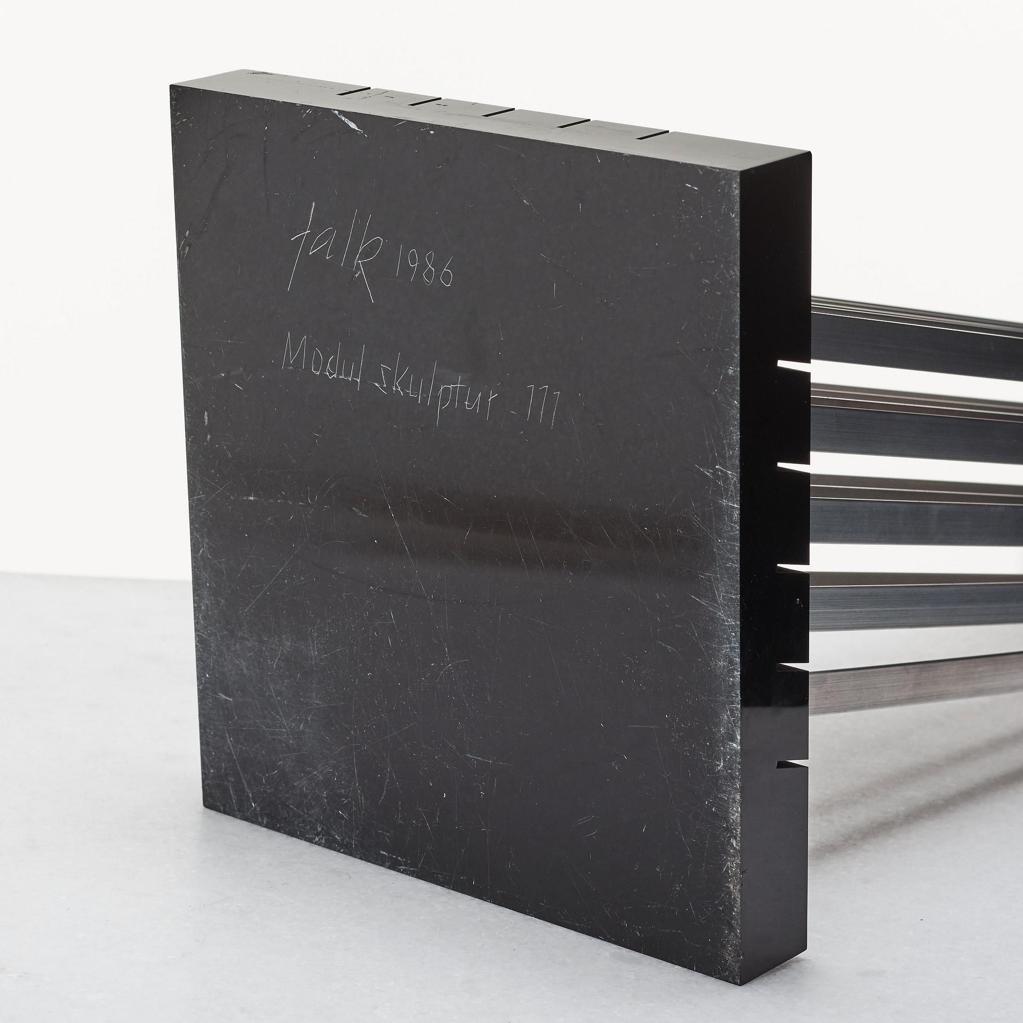 Lars-Erik Falk, "Modul skulptur 111".