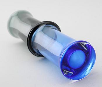 VAS, glas, Murano, Italien, 1900-talets andra hälft.