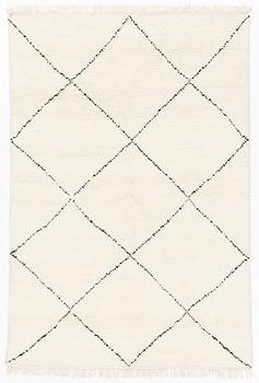 A Morocco design carpet, 247 x 168 cm.