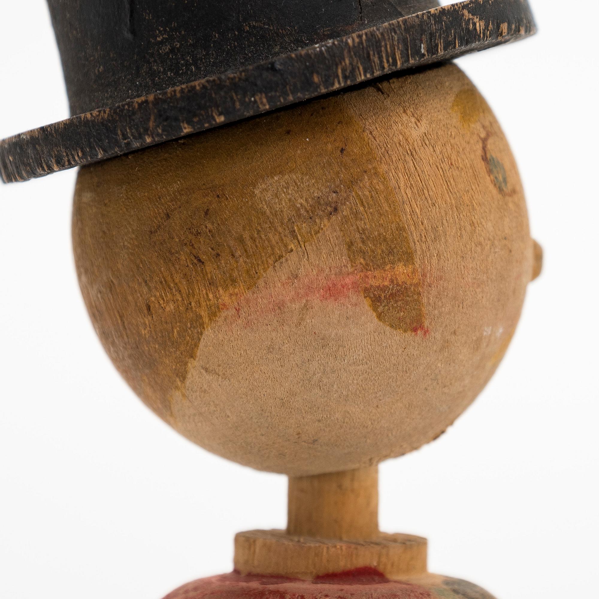 Kaj Franck, docka, "Toto", 1940-tal.