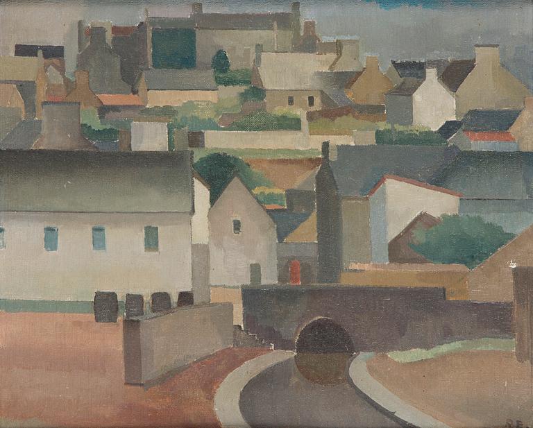 Ragnar Ekelund, City View, France.