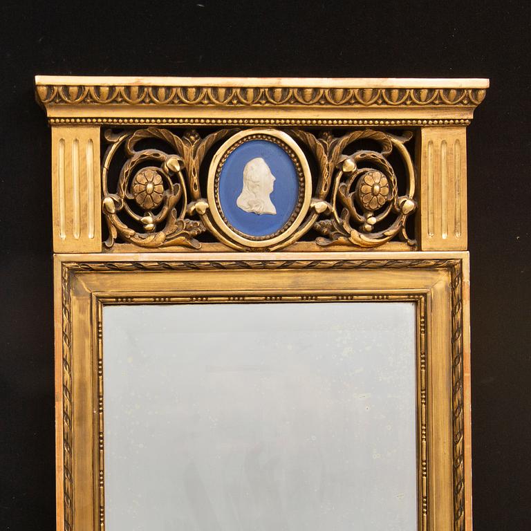 Mirror, Empire style, first part of the 20th century.