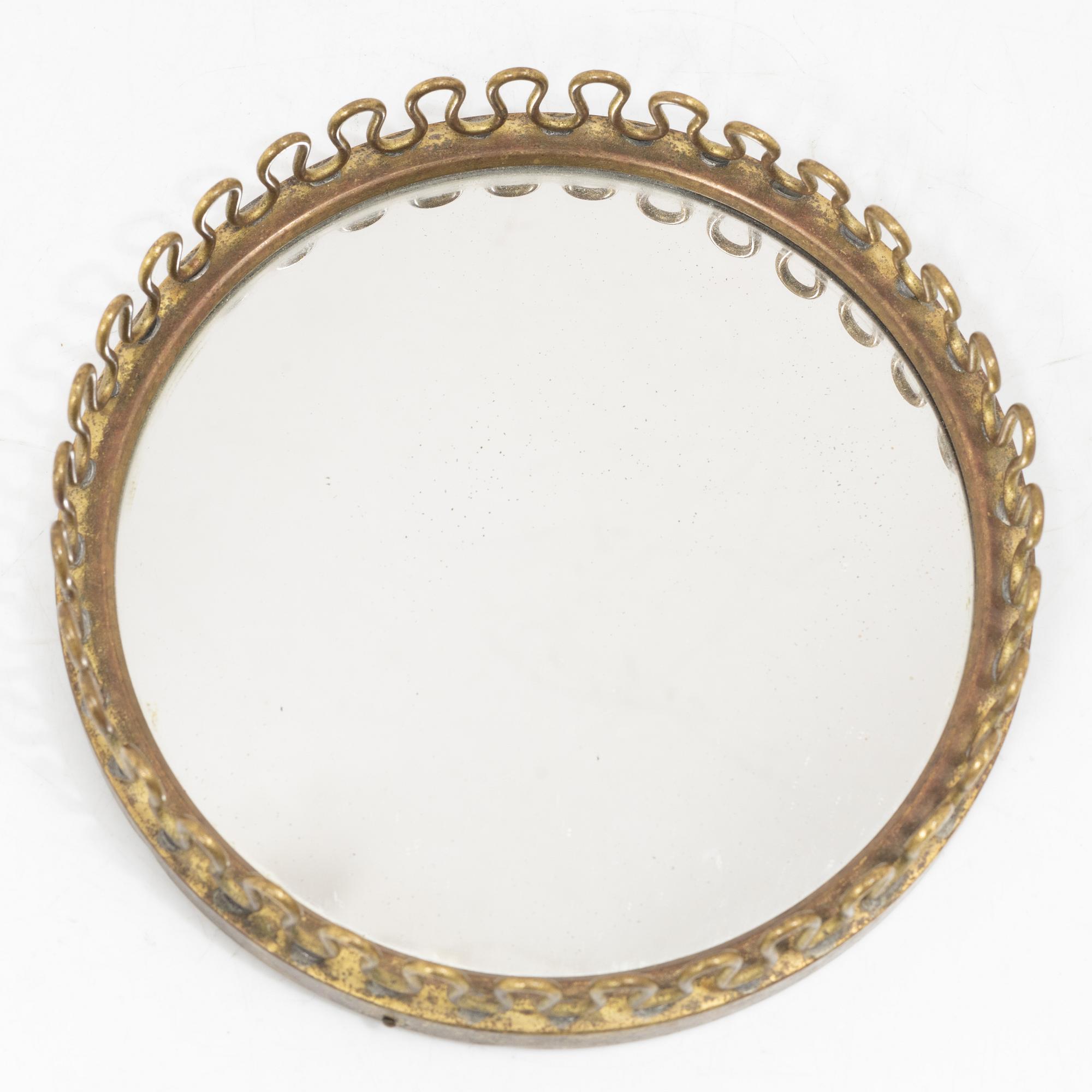 Coaster, Swedish Modern, mid-20th century.