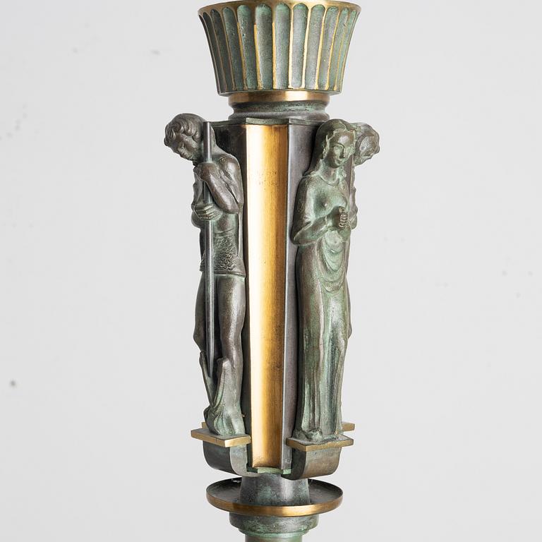 Einar Bäckströms Metallvarufabrik, ceiling lamp, 1930s/40s.