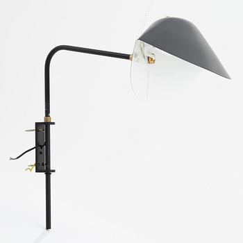 Serge Mouille, a wall lamp, "Anthony", Serge Mouille Editions, France, 21st Century.