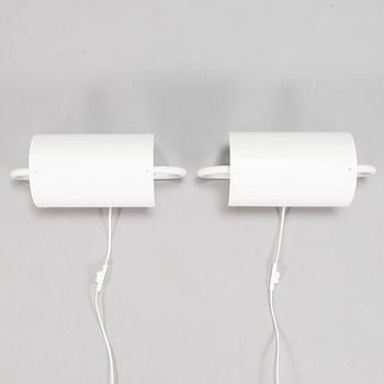 Ben Af Schulten, A pair of late 20th century 'BS912' wall lights Metallimestarit for Artek Finland.