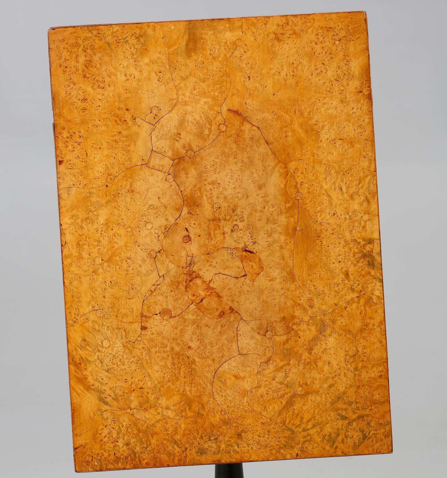 FÄLLBORD, Anders Rosendahl, Arboga, 1762-1836.