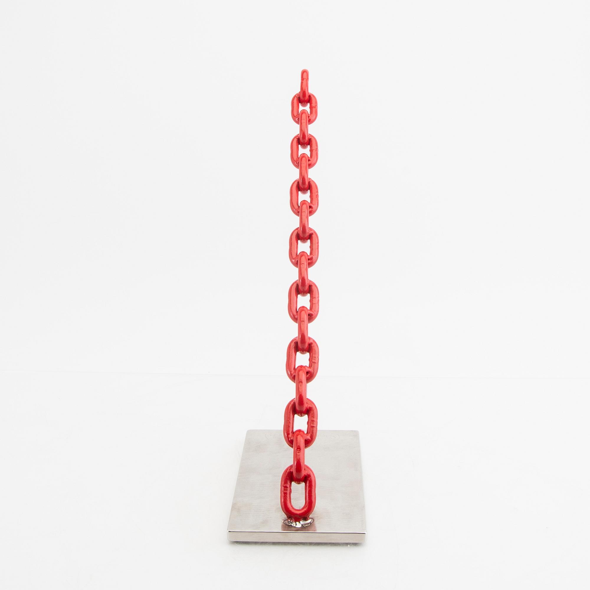 Oscar Reutersvärd, a signed sculpture.
