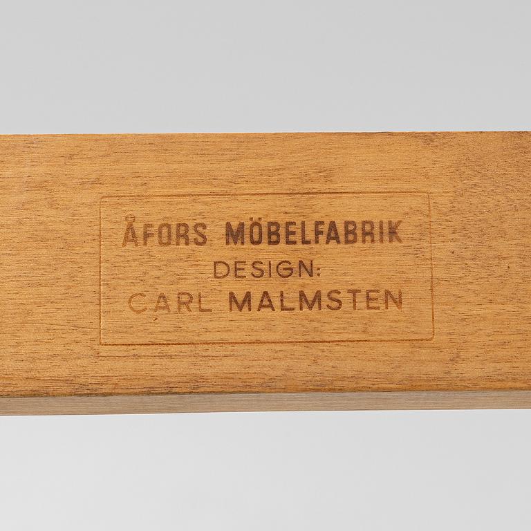 Carl Malmsten, skrivbord "Guldheden", med stol.