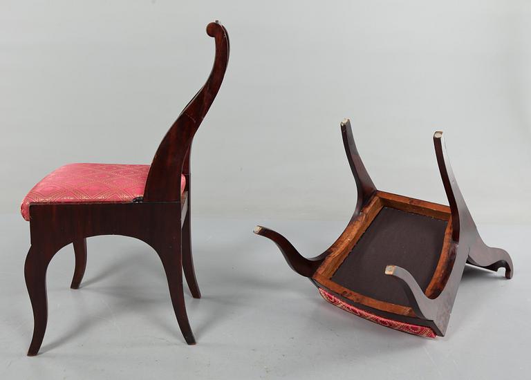 STOLAR, ett par, Ryssland/Baltikum, 1800-talets första hälft.