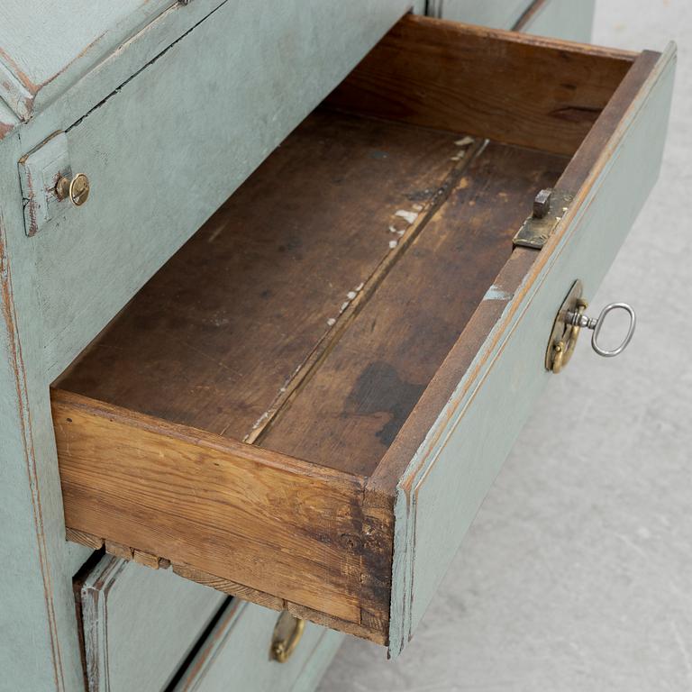 Sekretär, 17/1800-tal,