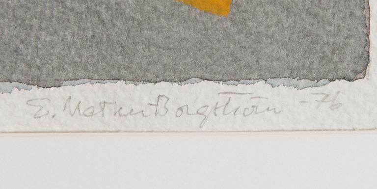 ERNST METHER-BORGSTRÖM, "COMPOSITION II".