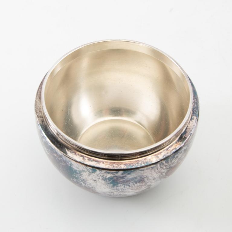 Coffee service 3 dl GAB silver-plated, 1940s.