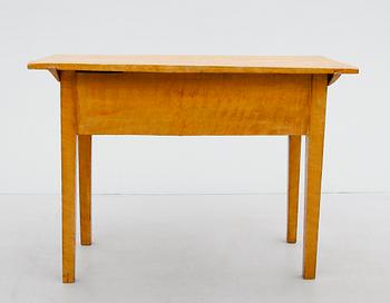 SKRIVBORD, allmoge, 1800-talets första hälft.