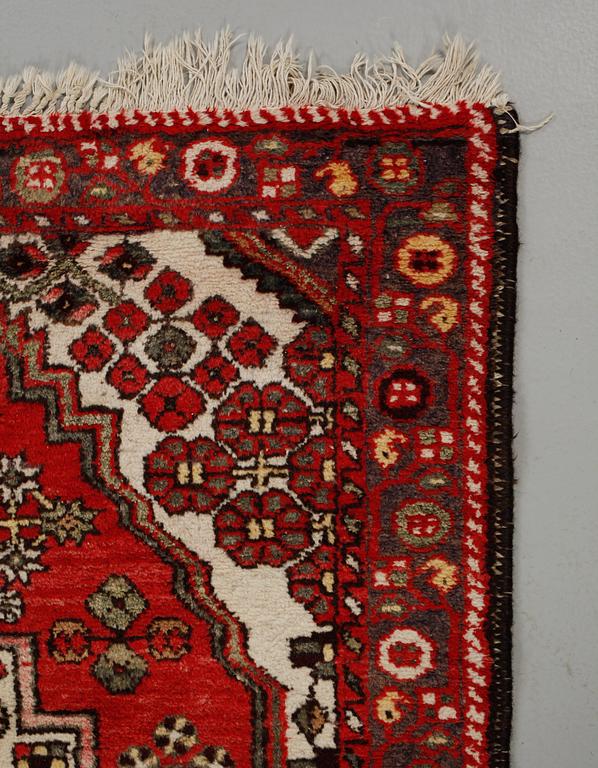 MATTA, Hamadan, old, 190x125 cm.
